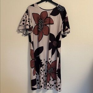 Floral Print Women's Dress